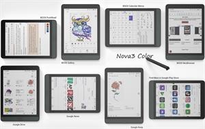 eBookReader Onyx BOOX Nova 3 color Google Play Store apps